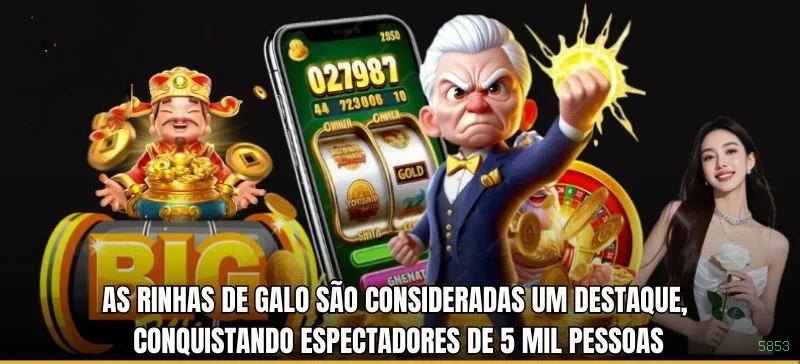 Plataforma 5853 - cassino e apostas