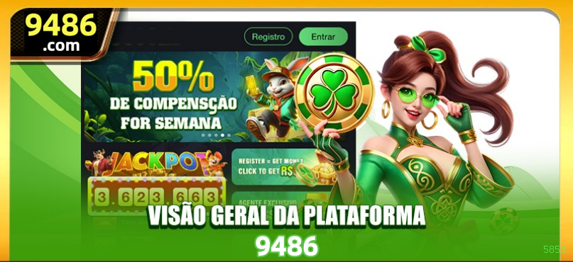 Bônus boas-vindas 5853 R$100