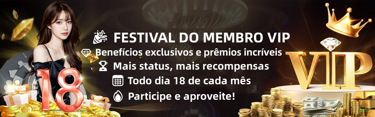 Bônus exclusivos membros VIP 5853